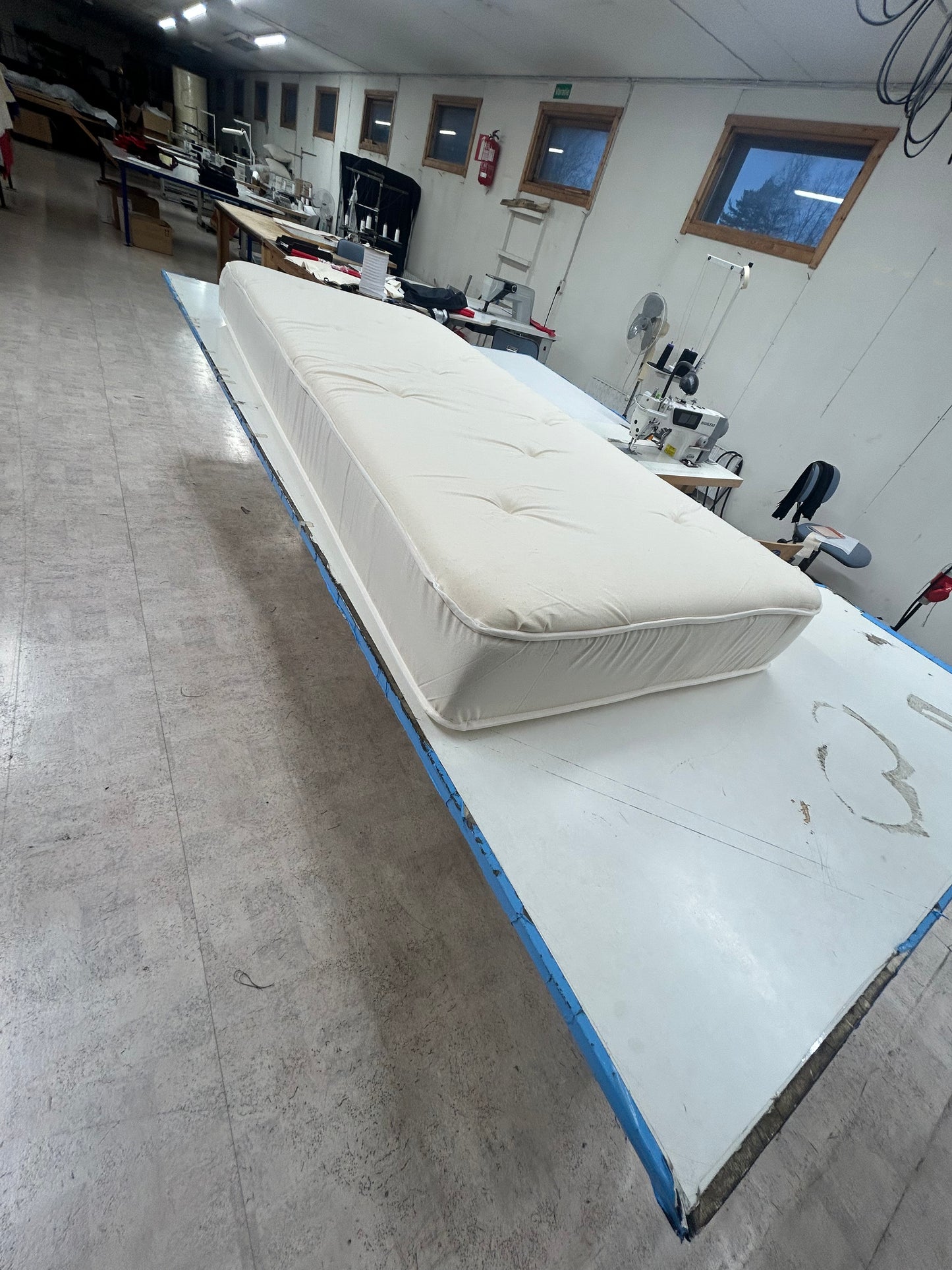 Vevia Cotton Patja 10